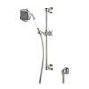 Shower 1310PN Wall Mounted Hand in Polished Nickel