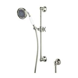 Shower 1310PN Wall Mounted Hand in Polished Nickel