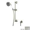Shower 1310STN Wall Mounted Hand in Satin Nickel