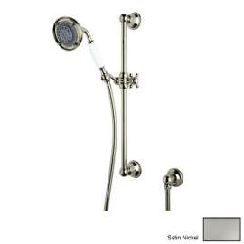 Shower 1310STN Wall Mounted Hand in Satin Nickel