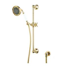 Shower 1310IB Wall Mounted Hand in Inca Brass