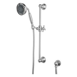 Wall Mounted Hand in Satin Nickel