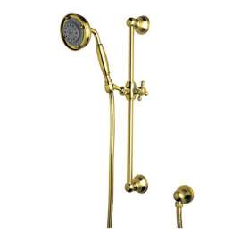 Wall Mounted Hand in Inca Brass