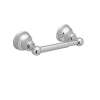 Cisal CIS18APC Double Post Toilet Paper Holder in Polished Chrome