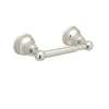 Cisal CIS18PN Double Post Toilet Paper Holder in Polished Nickel