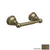Cisal CIS18TCB Double Post Toilet Paper Holder in Tuscan Brass