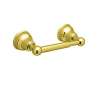 Cisal CIS18IB Double Post Toilet Paper Holder in Inca Brass