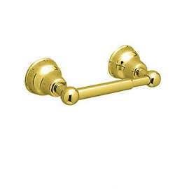 Cisal CIS18IB Double Post Toilet Paper Holder in Inca Brass