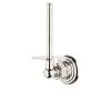Country Bath ROT19PN Spare Toilet Paper Holder in Polished Nickel