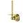 Spare Toilet Paper Holder in Inca Brass