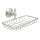 Wall Mounted Soap Holder in Polished Nickel