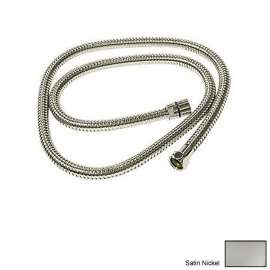 79in Hand Hose in Satin Nickel