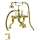 Perrin and Rowe U.3500L/1-IB Deck Mount Exposed Tub Filler Faucet in English Gold