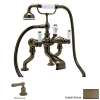 Perrin and Rowe U.3500L/1-EB Deck Mount Exposed Tub Filler Faucet in English Bronze
