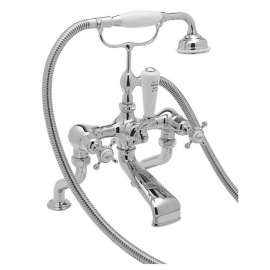 Perrin and Rowe Deck-Mount Exposed Tub Filler Faucet