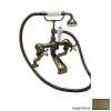 Deck Mount Exposed Tub Filler Faucet in English Bronze
