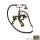Deck Mount Exposed Tub Filler Faucet in English Bronze