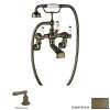 Wall Mount Exposed Tub Filler Faucet in English Bronze