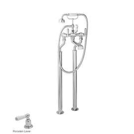 U.3520L/1-M Perrin and Rowe Floor Mount Tub Filler Faucet