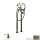 Perrin and Rowe U.3520L/1-EB Floor Mount Tub Filler Faucet in English Bronze