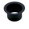 Extended 2 1/2in Disposal Flange in Black