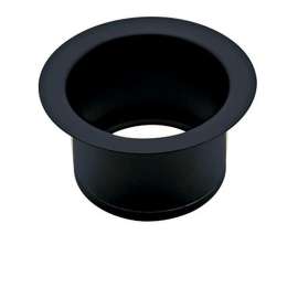 Extended 2 1/2in Disposal Flange in Black