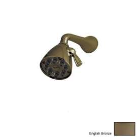 Multi-Function Calliano Shower Head in English Bronze
