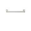 18in Decorative Grab Bar in Polished Nickel
