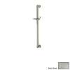 36in Decorative Slide Bar in Satin Nickel