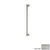 36in Decorative Grab Bar in Satin Nickel