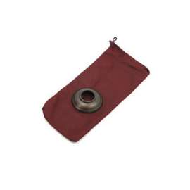 Sliding Wall Escutcheon In Tuscan Brass