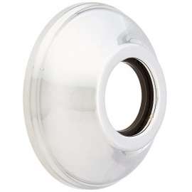 Traditional Style Escutcheon in Polished Chrome