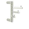 SY700-PN Triple Hook Robe Hook in Polished Nickel
