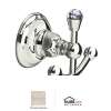 Country Bath A1481CPN Double Hook Robe Hook in Polished Nickel