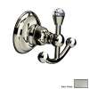 Country Bath A1481CSTN Double Hook Robe Hook in Satin Nickel