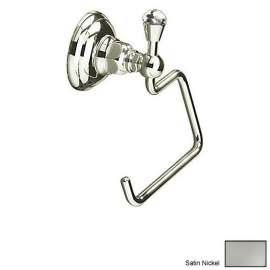 Country Bath A1492CSTN Single Post Toilet Paper Holder in Satin Nickel