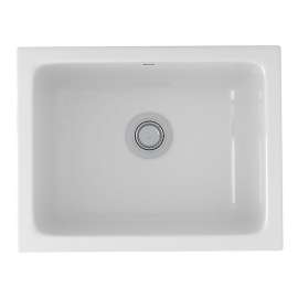 Allia Fireclay Undermount Kitchen Sink - In Multiple Colors