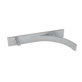 Wave 1.2 GPM Wall Mounted Lavatory Faucet - In Multiple Colors