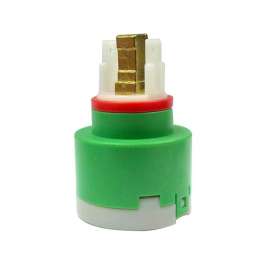 Cartridge For Single Hole Side Lever Kitchen Faucets