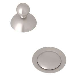 Remote Pop-Up Set in Satin Nickel