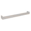 Italian Quartile QU101-STN 18-in Wall Mount Single Towel Bar in Satin Nickel