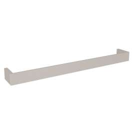 Italian Quartile QU101-STN 18-in Wall Mount Single Towel Bar in Satin Nickel