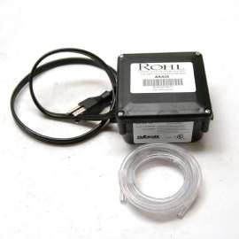 Air Activated Switch Control Box only for Waste Disposal with Two Outlets