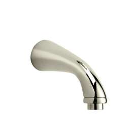 Italian Bath, Verona and San Julio C1703STN Wall Mount Tub Spout in Satin Nickel