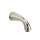 Italian Bath, Verona and San Julio C1703STN Wall Mount Tub Spout in Satin Nickel