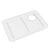 Wire Sink Grid for RC4019 and RC4018 Kitchen Sinks Large Left-Hand Bowl in Stainless Steel