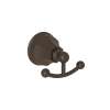 Italian Palladian A6881TCB Double Robe Hook in Tuscan Brass