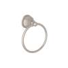 6-in Towel Ring in Satin Nickel