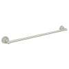 30-in Single Towel Bar in Polished Nickel