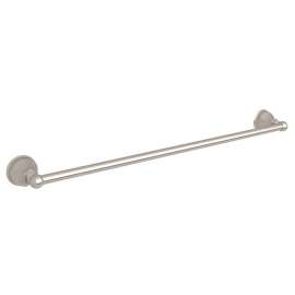 30-in Single Towel Bar in Satin Nickel